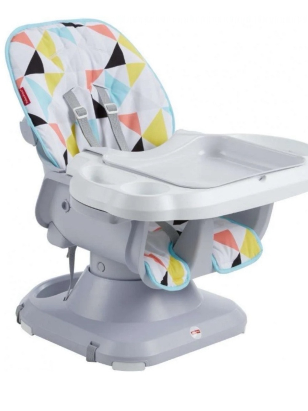Fisher-Price Convertible Baby High Chair with Geometric print